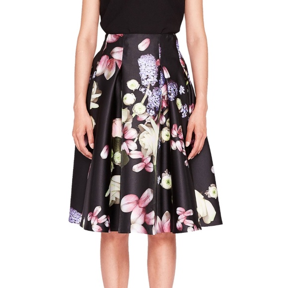 🚫RESERVED🚫NWT TED BAKER ANGI KENSINGTON SKIRT - Picture 3 of 8